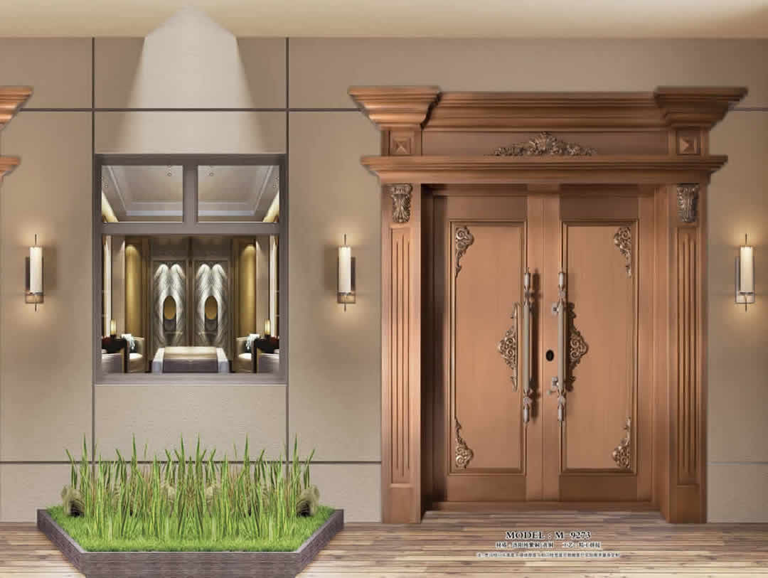 別墅銅門(mén)定制